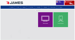Desktop Screenshot of james.com.uy